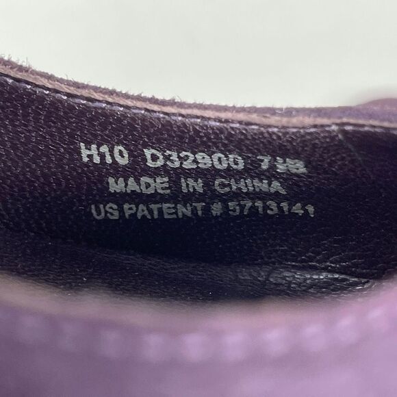 Cole Haan Women's Air Talia 95 Pump Slip On Heels Suede Violet Size 7.5B - Picture 11 of 11